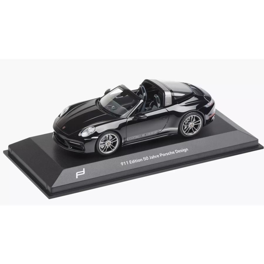 ポルシェ992 BIacK Edition モデルカー ポルシェBIacK Edition モデルカー