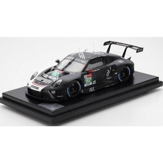 4月以降発売予定Porscheポルシェ特注 911 RSR Le Mans #92 Spark 12