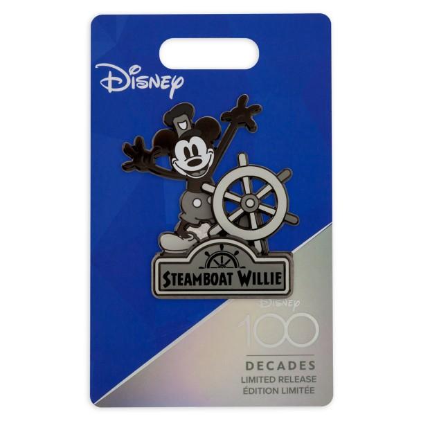 ミッキーマウス as Steamboat Willie ピン ? Disney100 ? 限定リリース/ディズニーストアUSオフィシャル |  | 02