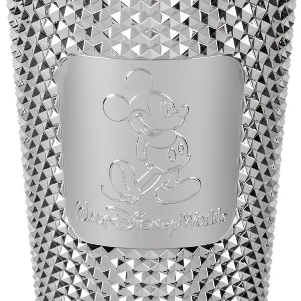 日本未発売‼️ミッキーデザインストロー付きステンレス