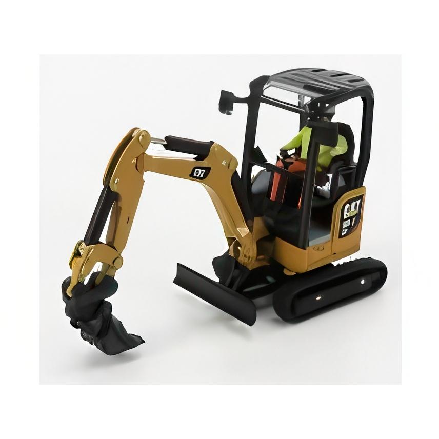 CAT301.7 ミニ エクスカベーター Diecast Masters 1/50 | 
