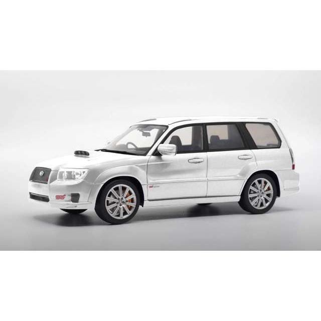 SUBARU フォレスター STI 2007 ホワイト DNA COLLECTIBLES 1/18