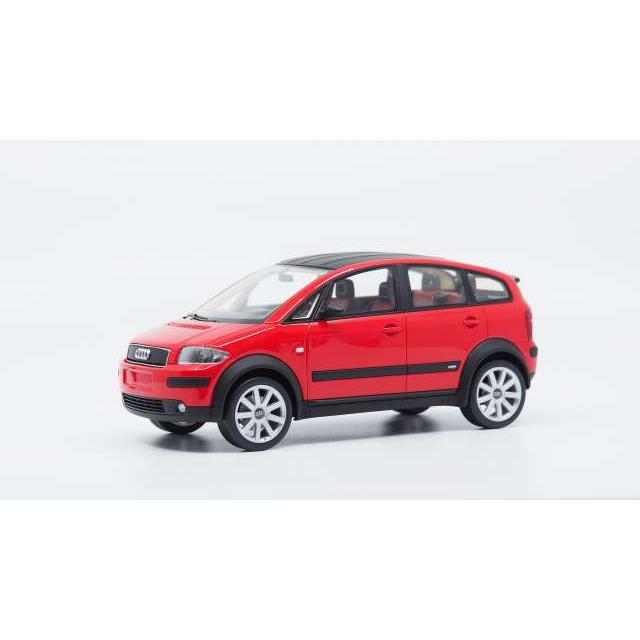 Audi A2 2003 ストーム レッド DNA COLLECTIBLES 1/18 ミニカーモデル | 