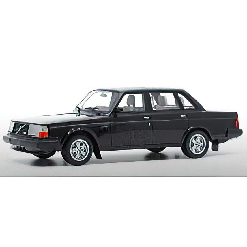 【予約】12月以降発売予定VOLVO - 244 TURBO 1981 - BLACK /DNA COLLECTIBLES 1/18 ミニカー | 