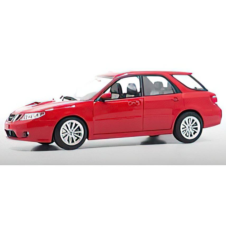 【予約】12月以降発売予定SAAB 92X 2005 RED /DNA COLLECTIBLES 1/18 ミニカー