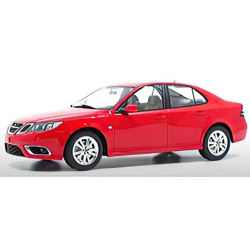 【予約】12月以降発売予定SAAB 93 AERO SEDAN 2008 RED /DNA COLLECTIBLES 1/18
