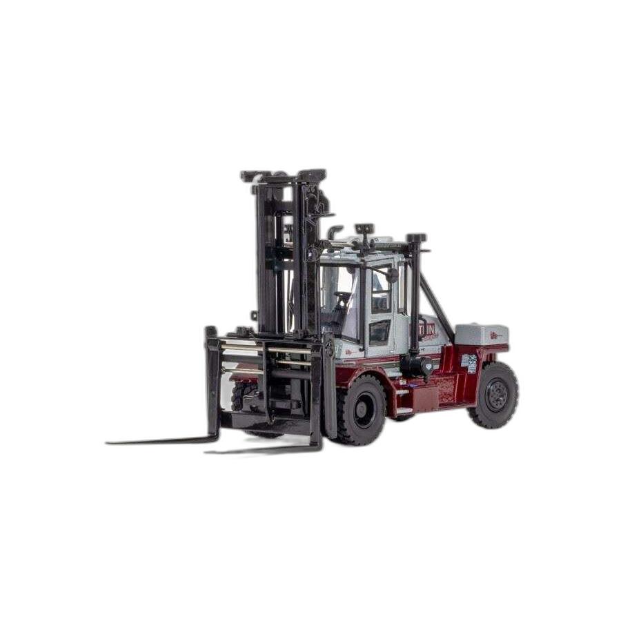 希少☆Kalmar Lief trucks フォークリフト 1/50 西ドイツ製 Kalmar Empty Container Loader Lift Truck Fork Lift Truck