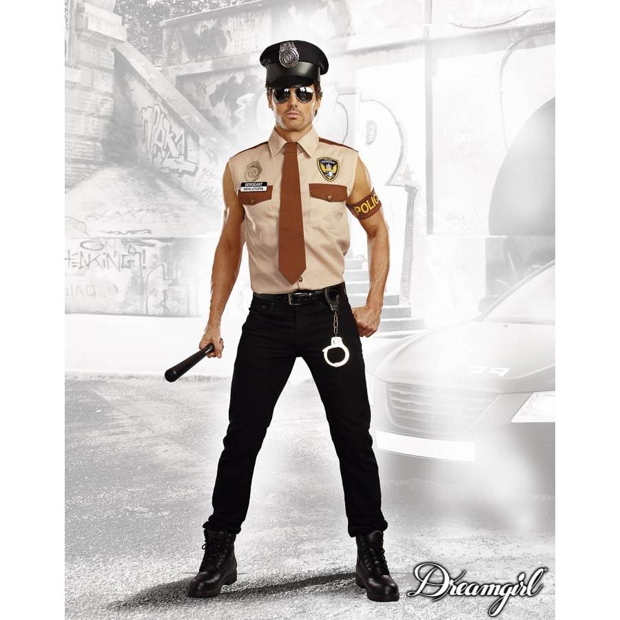 サージェント　ディック　ユートピア 大人男性6点セット コスチューム コスプレ衣装　(二次会、結婚式、仮装、パーティー、宴会、ハロウィン）  送料無料 | 