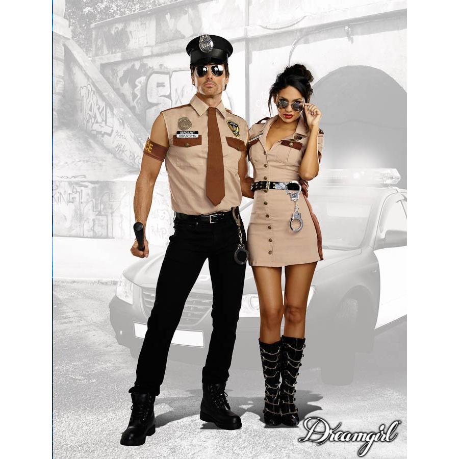 サージェント　ディック　ユートピア 大人男性6点セット コスチューム コスプレ衣装　(二次会、結婚式、仮装、パーティー、宴会、ハロウィン）  送料無料 |  | 02