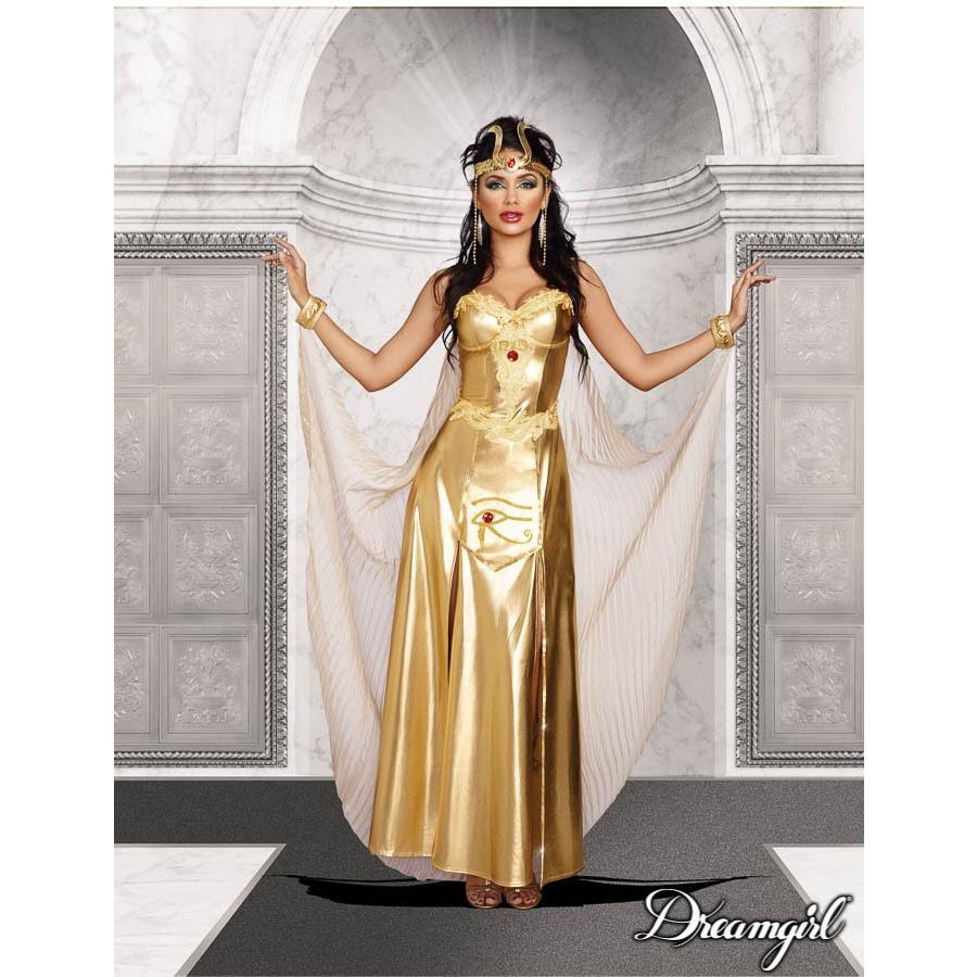ゴッドネス・オブ・エジプト　 大人女性 　2点セット コスチューム コスプレ衣装　(二次会、結婚式、仮装、パーティー、宴会、ハロウィン）  送料無料 | 