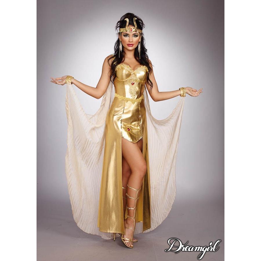 ゴッドネス・オブ・エジプト　 大人女性 　2点セット コスチューム コスプレ衣装　(二次会、結婚式、仮装、パーティー、宴会、ハロウィン）  送料無料 |  | 01
