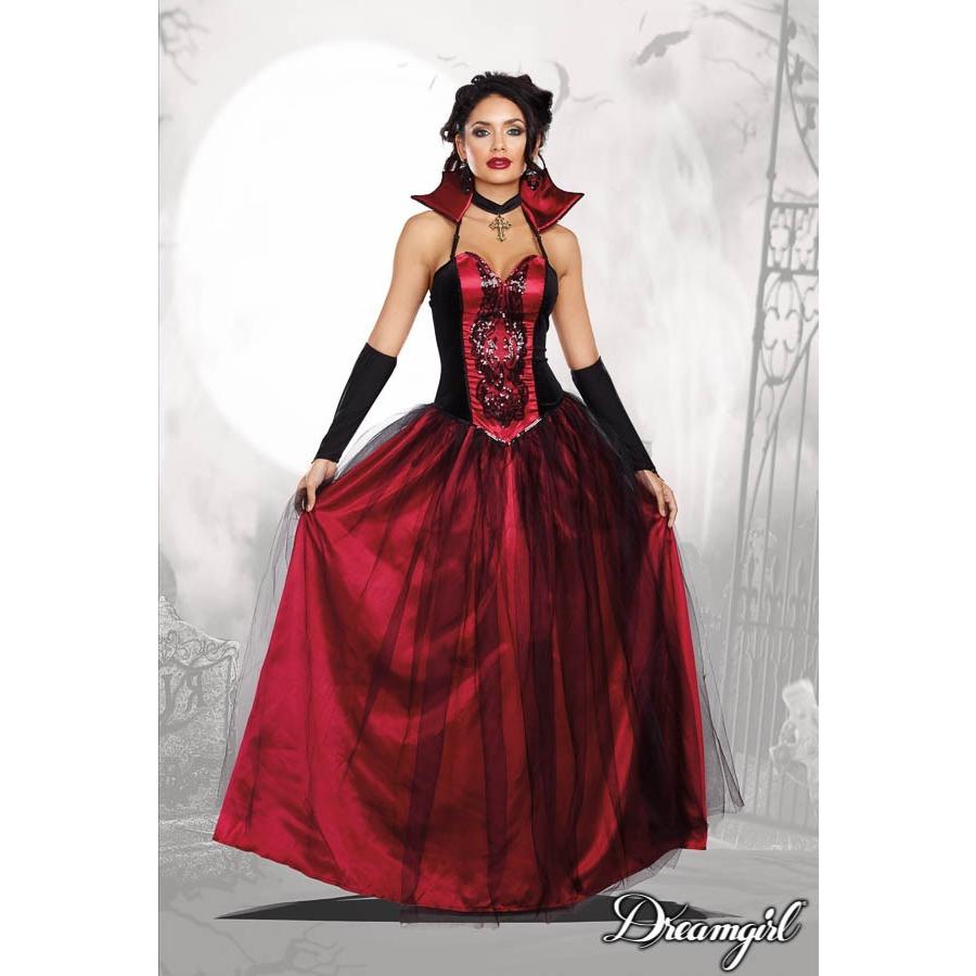 ブラッディ・ビューティフル 大人女性 　2点セット コスチューム コスプレ衣装　(二次会、結婚式、仮装、パーティー、宴会、ハロウィン）  送料無料 | 