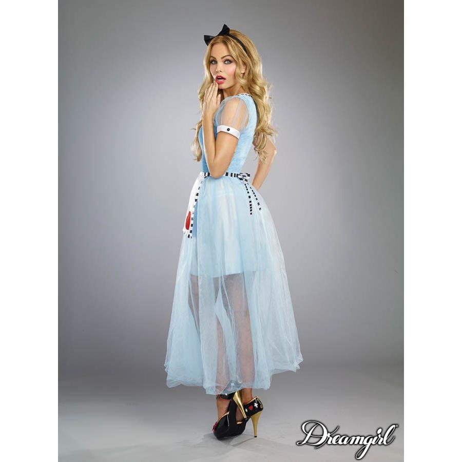 ラブリー・アリス 大人女性 　3点セット コスチューム コスプレ衣装　(二次会、結婚式、仮装、パーティー、宴会、ハロウィン）  送料無料 |  | 01