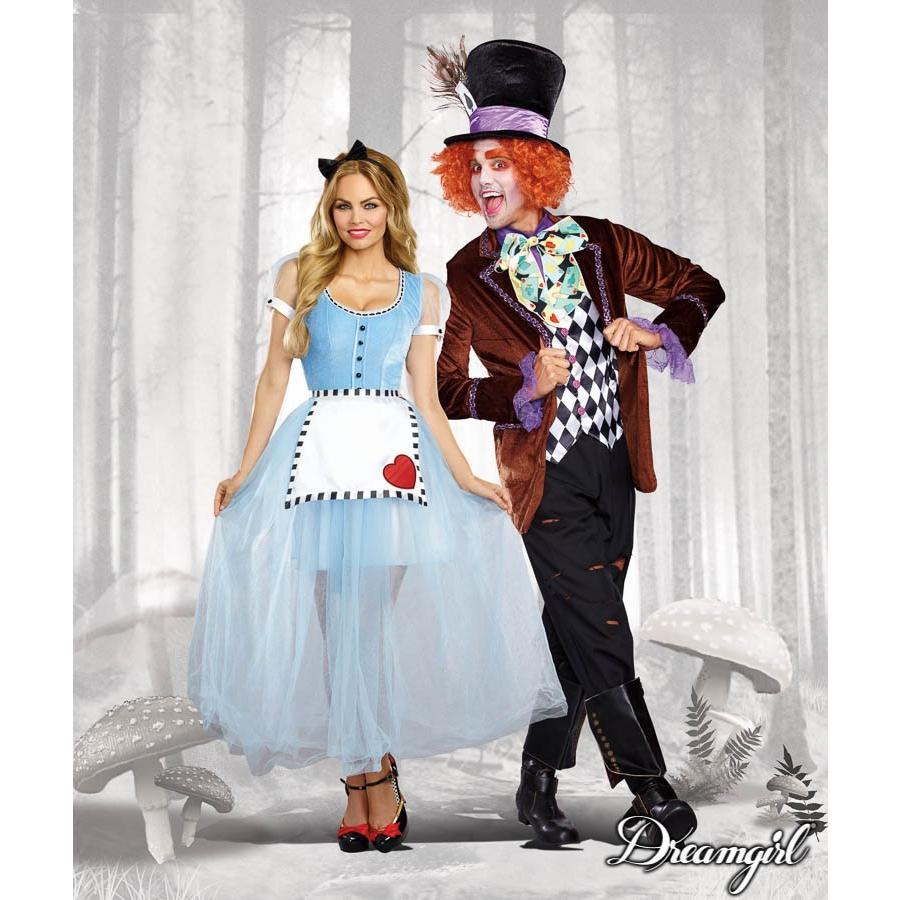 ラブリー・アリス 大人女性 　3点セット コスチューム コスプレ衣装　(二次会、結婚式、仮装、パーティー、宴会、ハロウィン）  送料無料 |  | 02