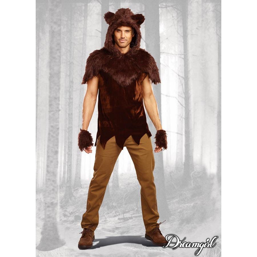 パパ・ベア 大人男性 2点セット コスチューム コスプレ衣装　(二次会、結婚式、仮装、パーティー、宴会、ハロウィン）  送料無料 | 