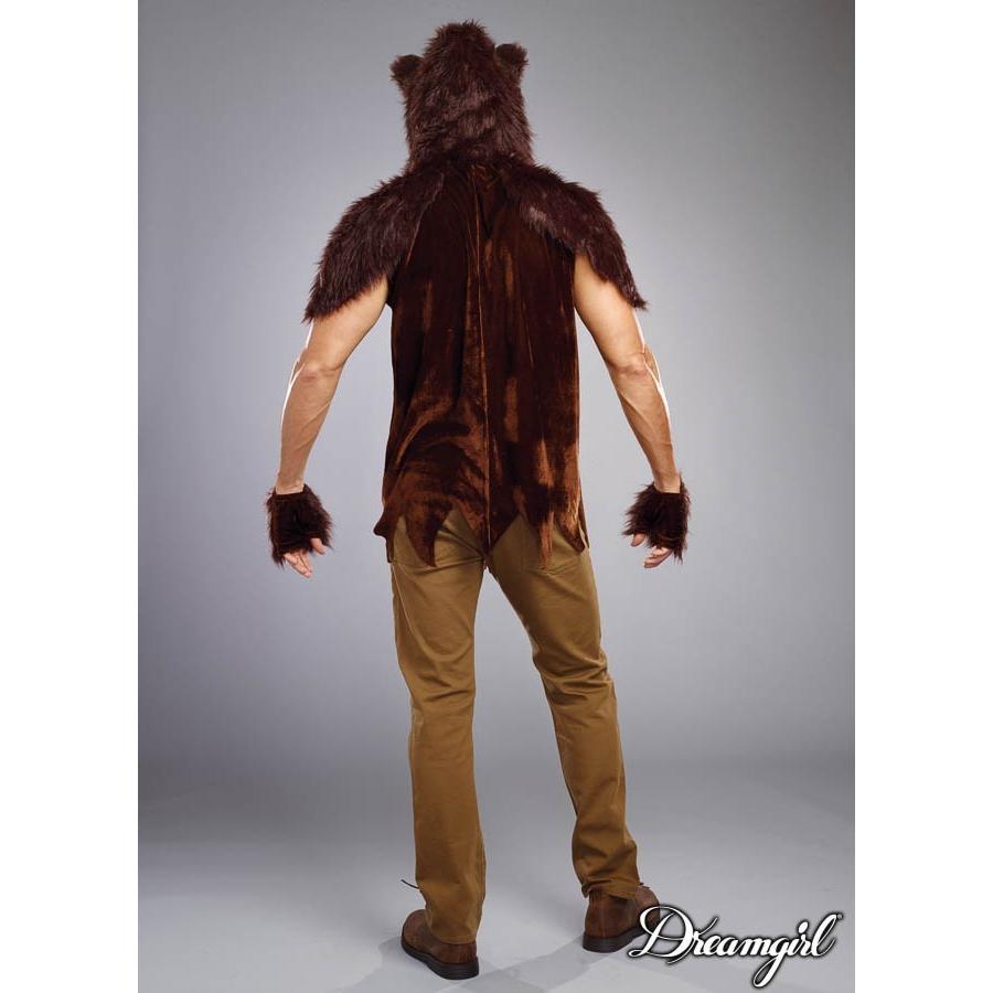 パパ・ベア 大人男性 2点セット コスチューム コスプレ衣装　(二次会、結婚式、仮装、パーティー、宴会、ハロウィン）  送料無料 |  | 01