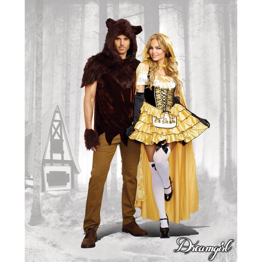 パパ・ベア 大人男性 2点セット コスチューム コスプレ衣装　(二次会、結婚式、仮装、パーティー、宴会、ハロウィン）  送料無料 |  | 02