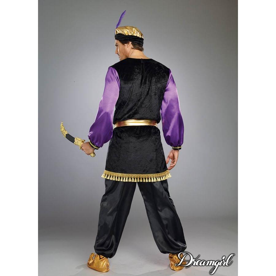 ザ・サルタン　 大人男性 　4点セット コスチューム コスプレ衣装　(二次会、結婚式、仮装、パーティー、宴会、ハロウィン）  送料無料 |  | 01