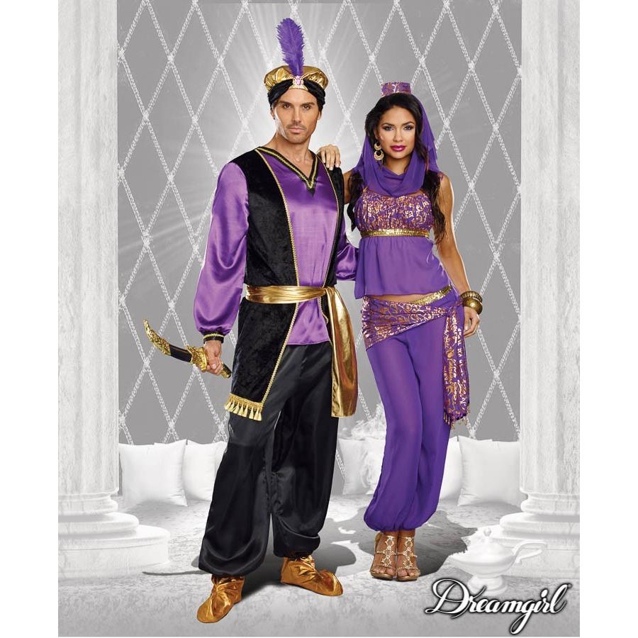 ザ・サルタン　 大人男性 　4点セット コスチューム コスプレ衣装　(二次会、結婚式、仮装、パーティー、宴会、ハロウィン）  送料無料 |  | 02