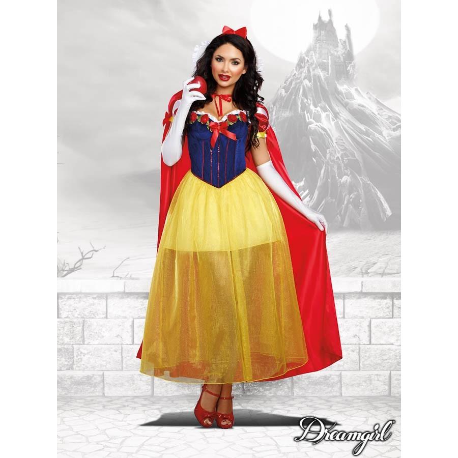 ハッピリー　エバー　アフター 大人女性  3点セット コスチューム コスプレ衣装　(二次会、結婚式、仮装、パーティー、宴会、ハロウィン）  送料無料 | 