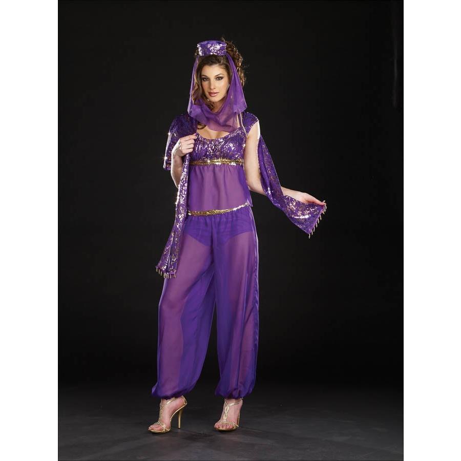 アラジン風コスチューム ４点セット仮装コスチューム コスプレ /ドリームガール・仮装・ハロウィン・女性大人用 |  | 01