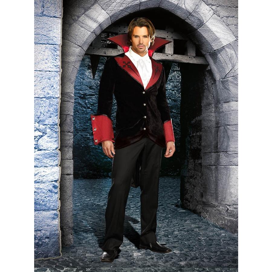 ドラキュラのコスチューム２点セット仮装コスチューム コスプレ /ドリームガール・仮装・ハロウィン・男性大人用 | 