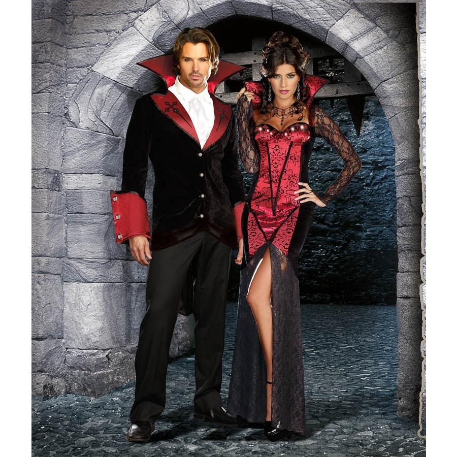 ドラキュラのコスチューム２点セット仮装コスチューム コスプレ /ドリームガール・仮装・ハロウィン・男性大人用 |  | 02