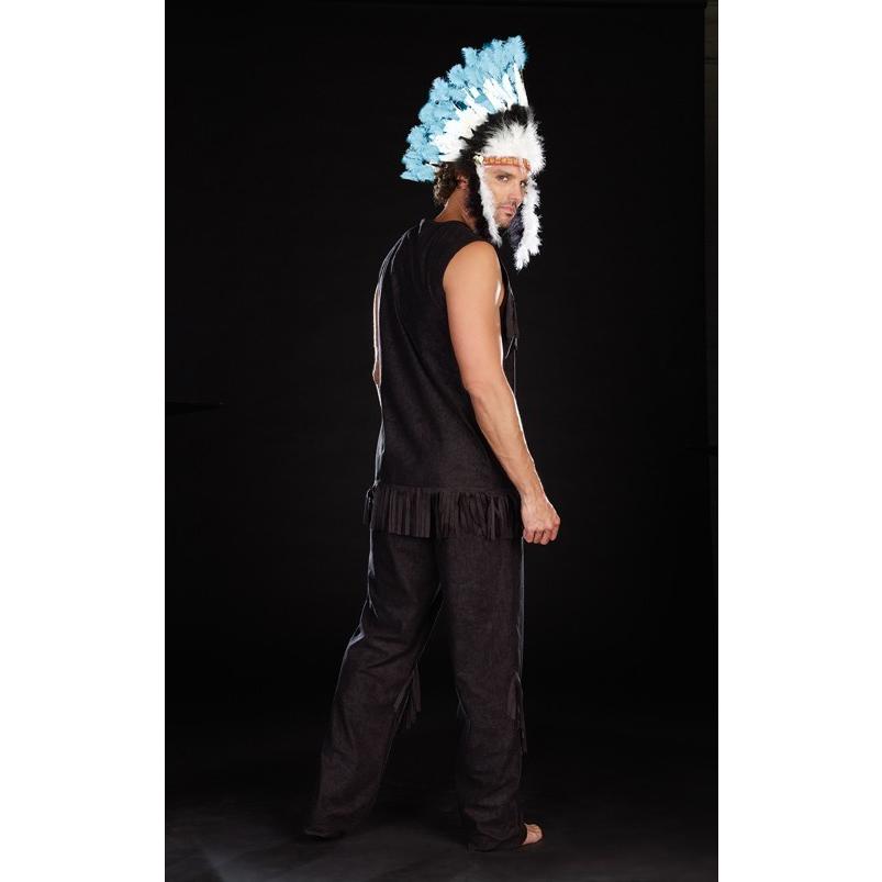 インディアン長のコスチューム３点セット仮装コスチューム コスプレ /ドリームガール・仮装・ハロウィン・男性大人用 |  | 01