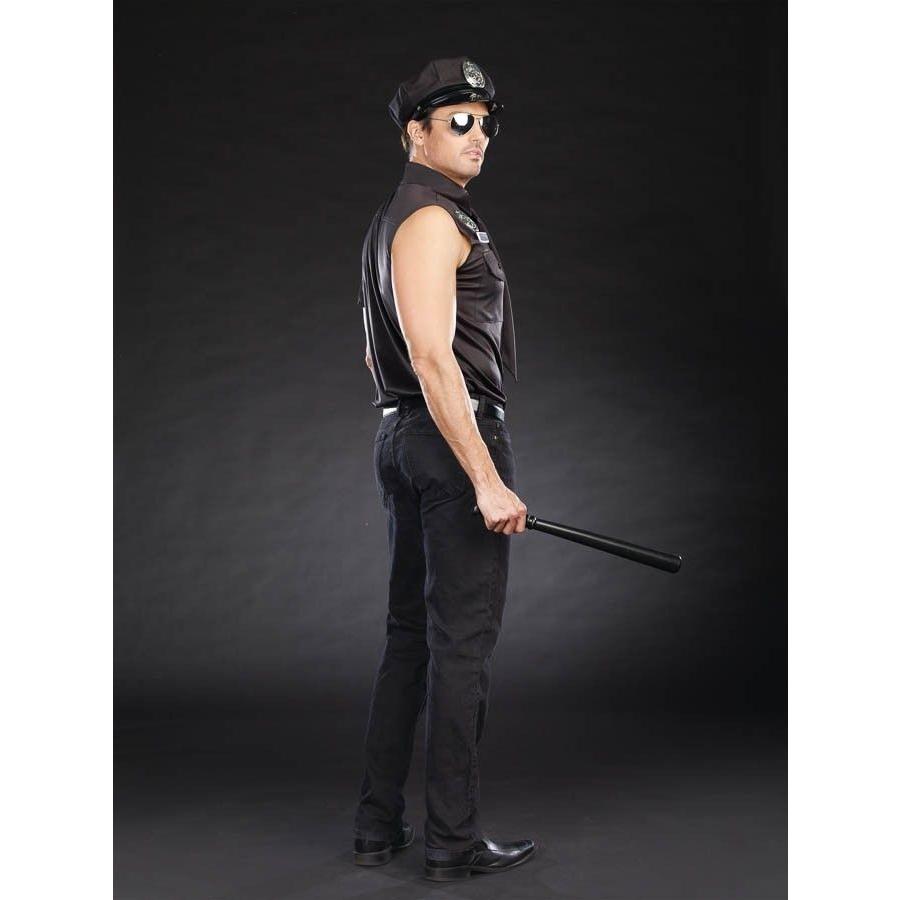 汚職警官ED BANGERのコスチューム６点セット イベント仮装コスチューム コスプレ ・ハロウィン・大人男性用 送料無料 |  | 01