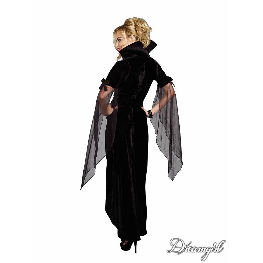 『キリング・ミー・ソフトリー』のコスチューム?襟、シフォン袖付きワンピース仮装コスチューム コスプレ /ドリームガール・仮装・ハロウィン・女性大人用 |  | 01