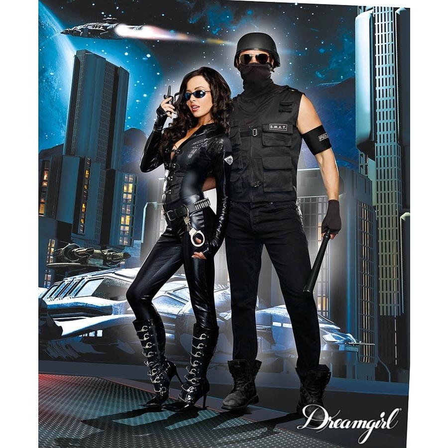 特殊部隊レディーのコスチューム２点セット仮装コスチューム コスプレ /ドリームガール・仮装・ハロウィン・女性大人用 |  | 02