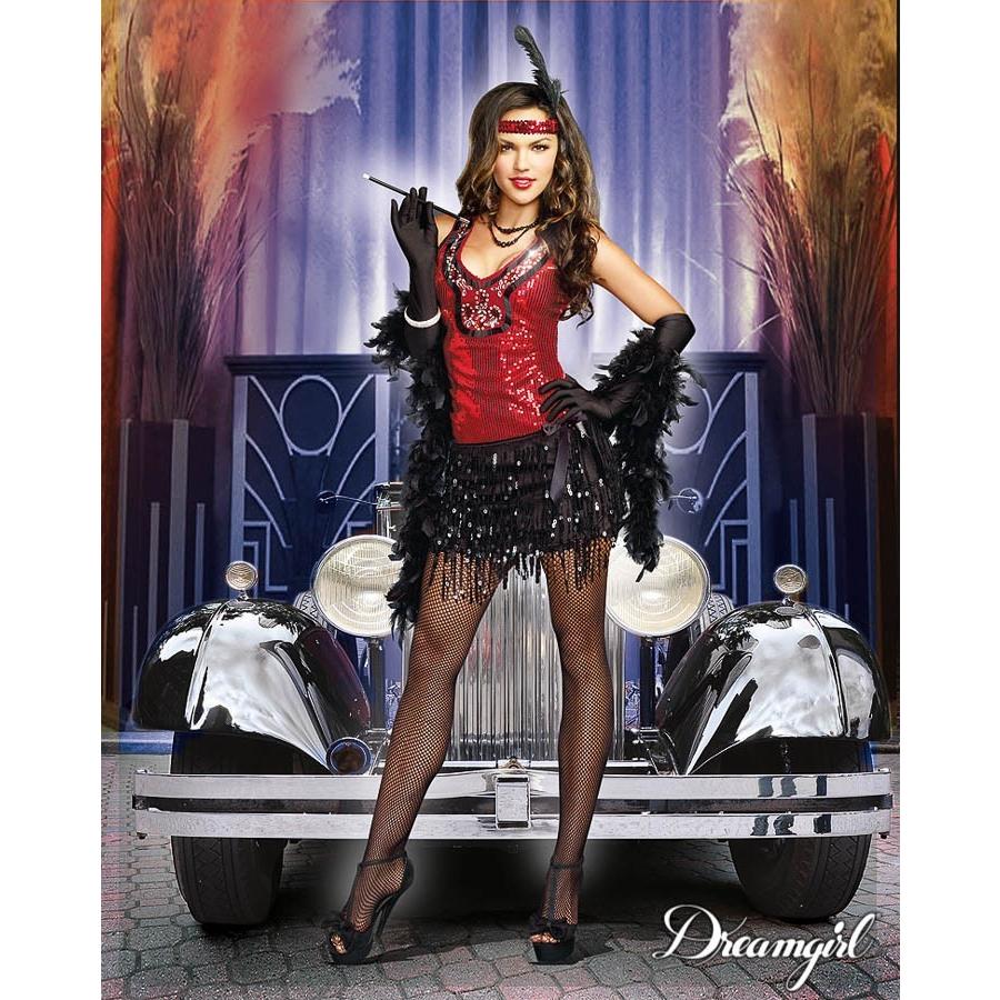 WHAT’S SHAKIN’?風ガールのコスチューム２点セット仮装コスチューム コスプレ /ドリームガール・仮装・ハロウィン・女性大人用 | 