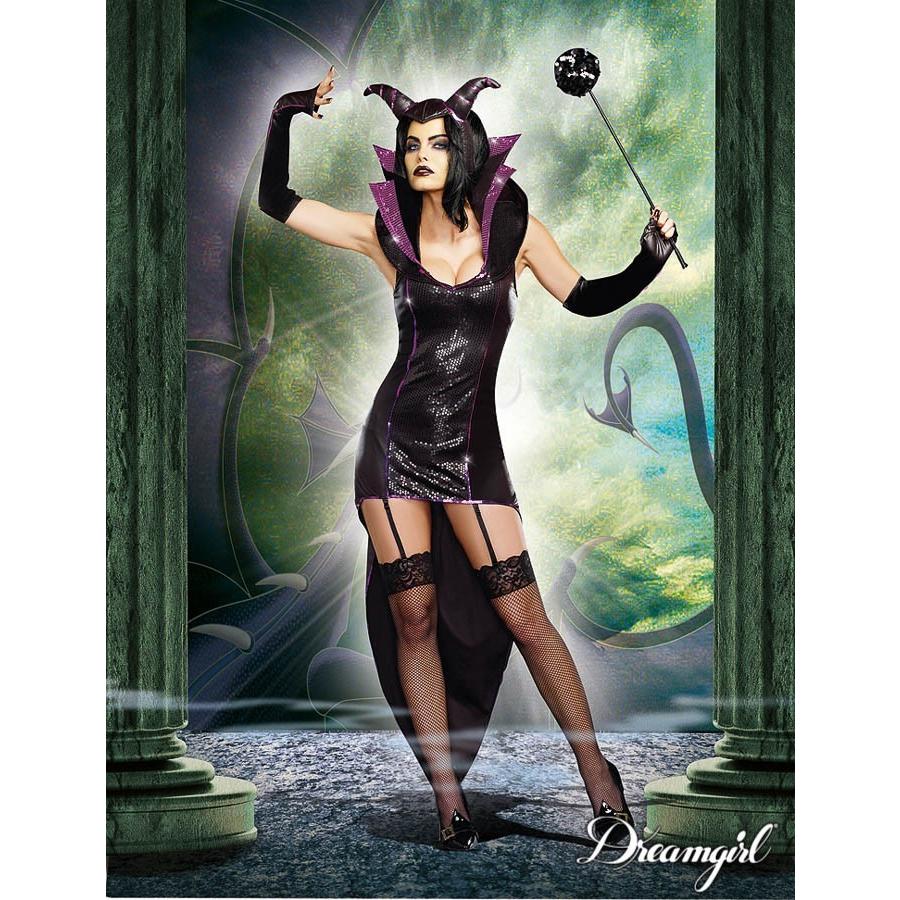 デビルクイーンコスチューム２点セット仮装コスチューム コスプレ /ドリームガール・仮装・ハロウィン・女性大人用 | 