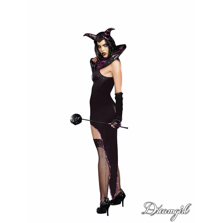 デビルクイーンコスチューム２点セット仮装コスチューム コスプレ /ドリームガール・仮装・ハロウィン・女性大人用 |  | 01