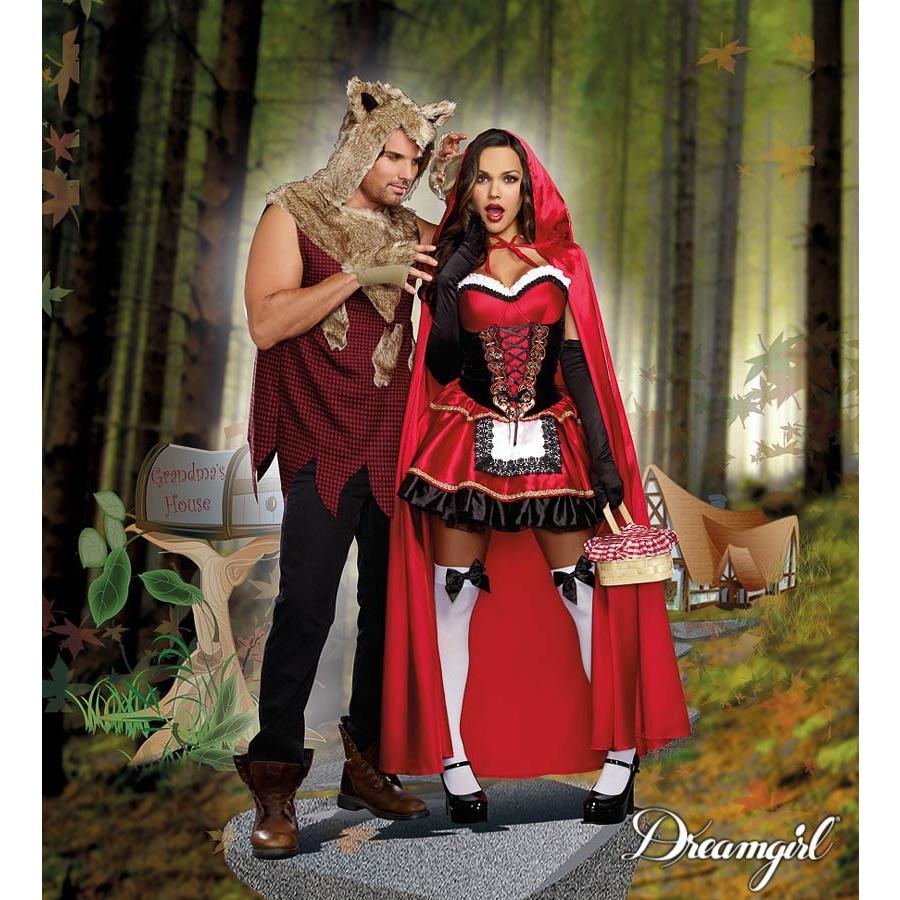 赤ずきんコスチューム２点セット仮装コスチューム コスプレ /ドリームガール・仮装・ハロウィン・女性大人用 |  | 03