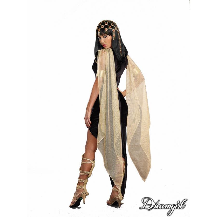 クレオパトラコスチューム３点セット仮装コスチューム コスプレ /ドリームガール・仮装・ハロウィン・女性大人用 |  | 01