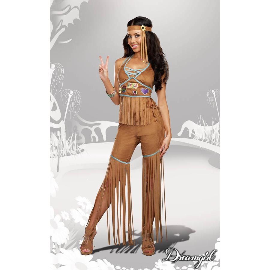 ボヘミアンガールコスチューム。３点セット仮装コスチューム コスプレ /ドリームガール・仮装・ハロウィン・女性大人用 | 