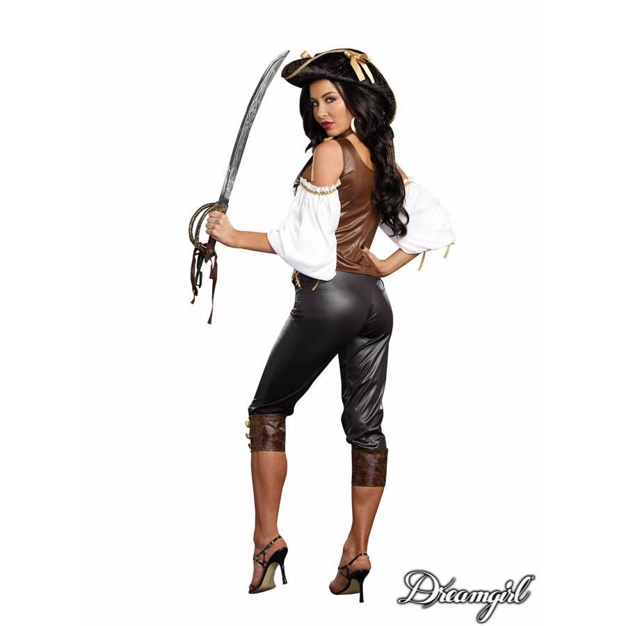 航海好きなパイレーツコスチューム３点セット仮装コスチューム コスプレ /ドリームガール・仮装・ハロウィン・女性大人用 |  | 01