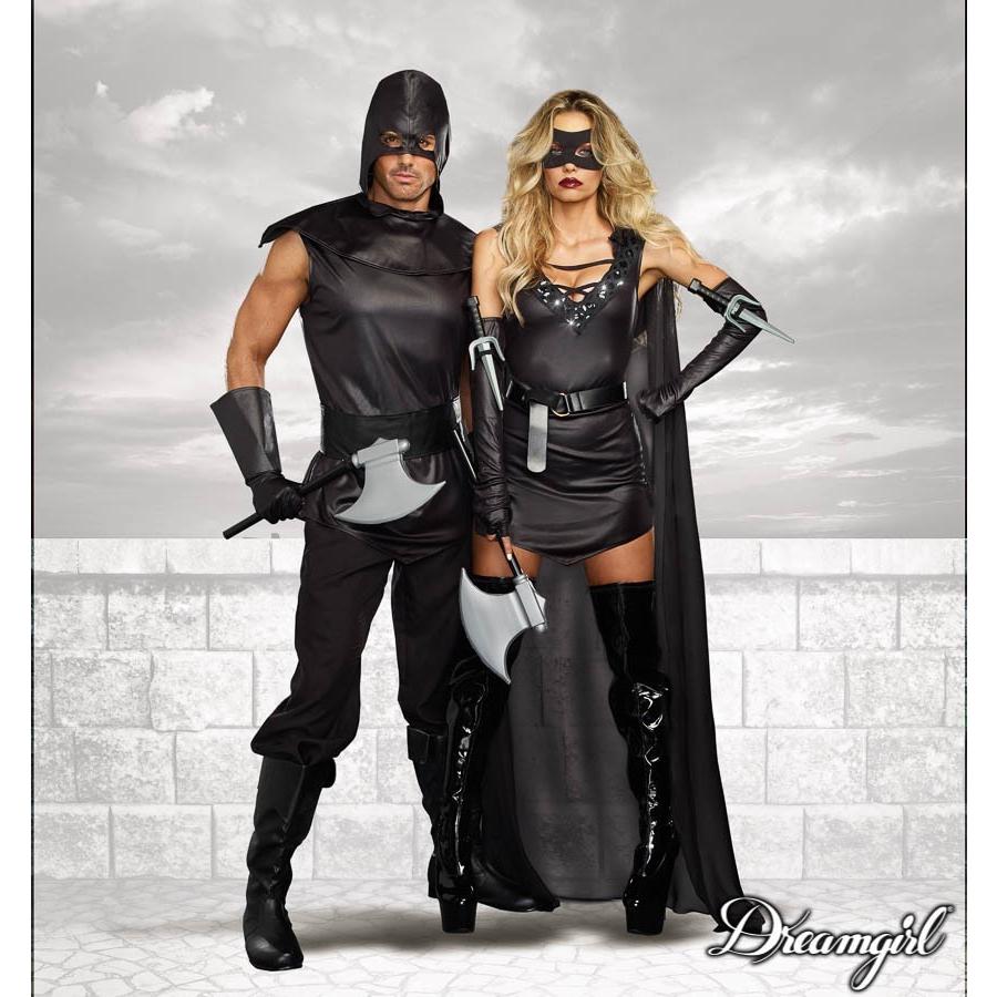 暗殺者コスチューム６点セット仮装コスチューム コスプレ /ドリームガール・仮装・ハロウィン・女性大人用 |  | 03