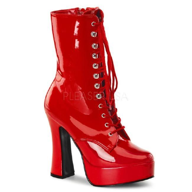 ELECTRA-1020 5インチ(約13cm) ハイヒール ショートブーツ /Pleaserプリーザー パーティードレス 靴 大きいサイズ | 