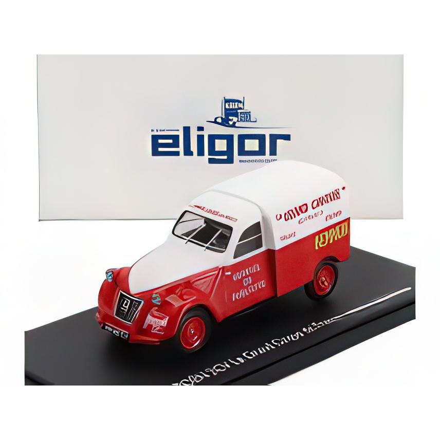 シトロエン 2CV バン ベンハー 1/43 ELIGOR | 