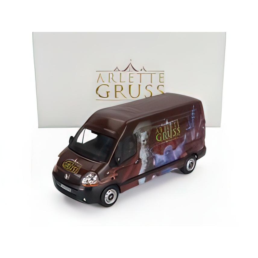 ルノー マスター バン アルレットグリュス 2003 紫 ELIGOR 1/43 | 