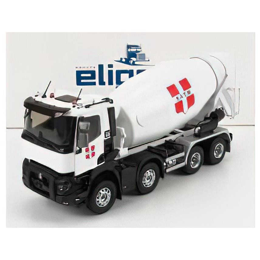 RENAULT - C430 SATM TRUCK TANKER CEMENT MIX BETONIERA 2021 /ELIGOR 1/43 | 