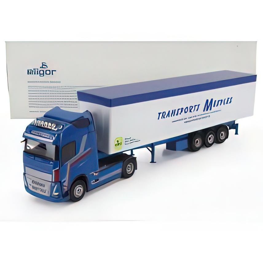 ボルボ FH4 トラック 2020 青白 ELIGOR 1/43 | 