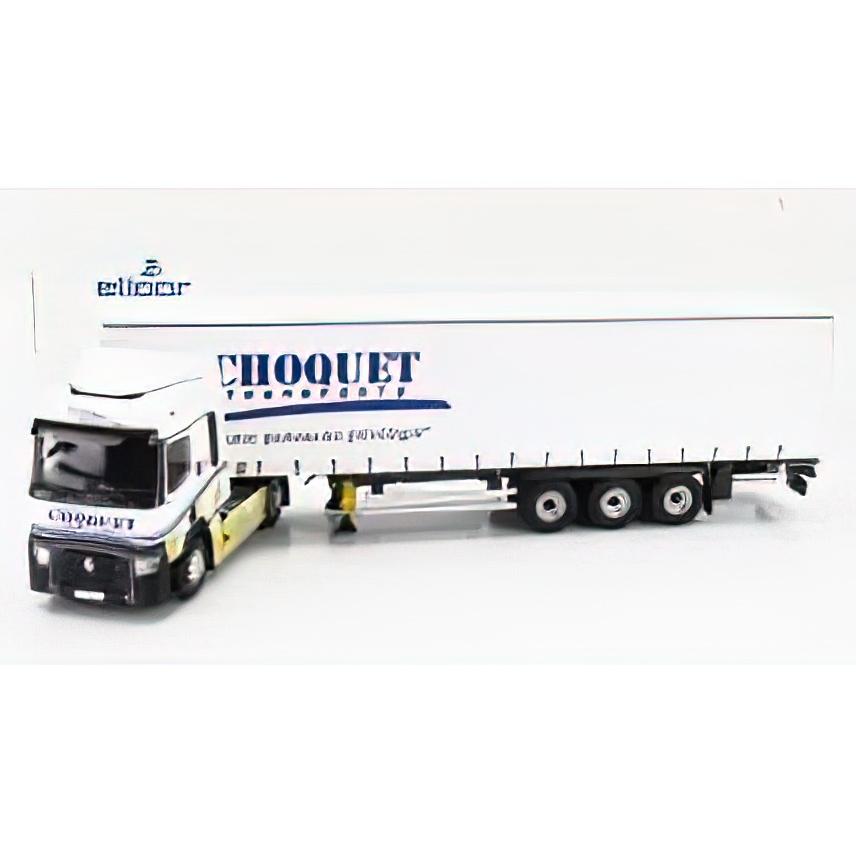 RENAULT - T480 TRUCK TELONATO CHOQUET TRANSPORTS 2021/ELIGOR 1/43 | 