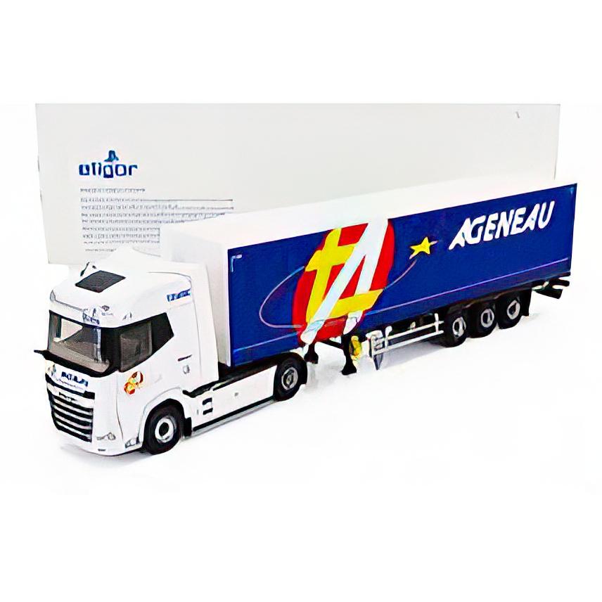 DAF XG AGENEAU 2021 ホワイト/ブルー ELIGOR 1/43 | 