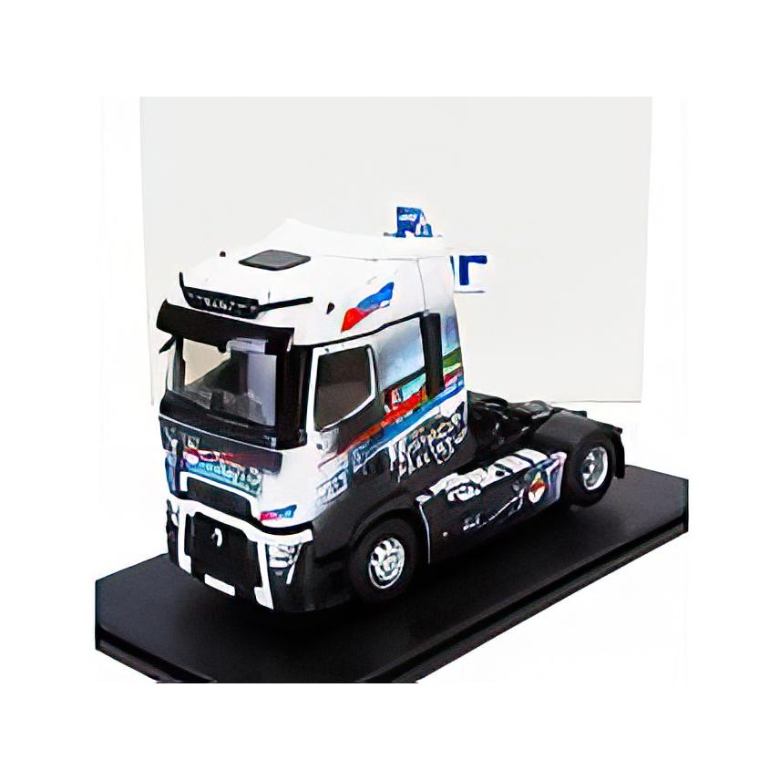 RENAULT T LINE HIGH モイラン 2021 ブラック/ホワイト ELIGOR 1/43 | 