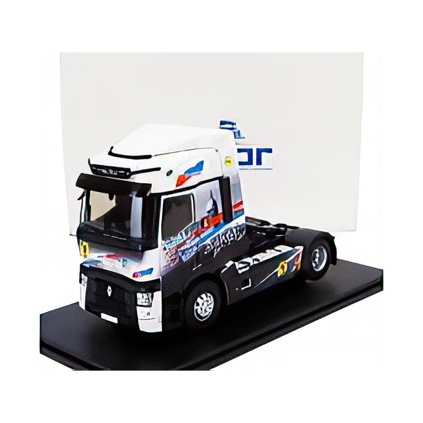RENAULT T LINE HIGH ブーローニュ 2021 ブラック/ホワイト ELIGOR 1/43 | 