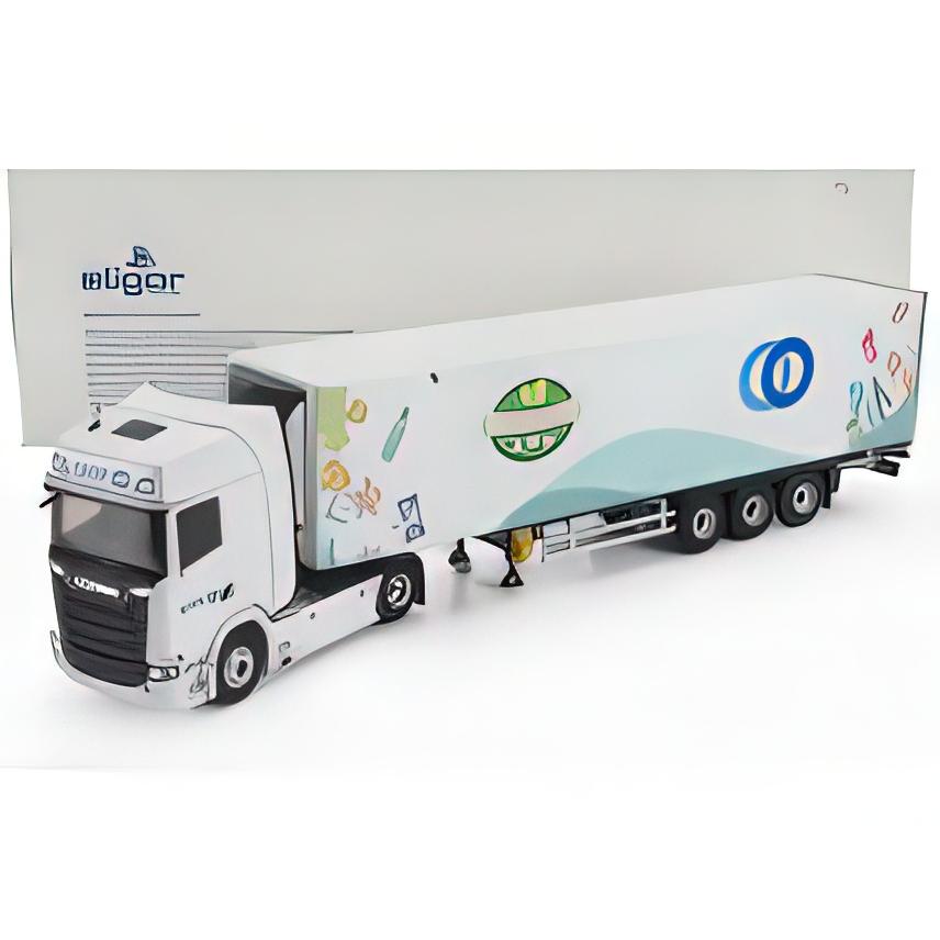 スカニア S770 冷蔵トラック 2020 白 ELIGOR 1/43 | 