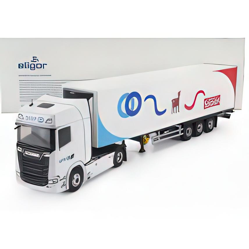 スカニア S770 冷蔵トラック 2020 白 ELIGOR 1/43 | 